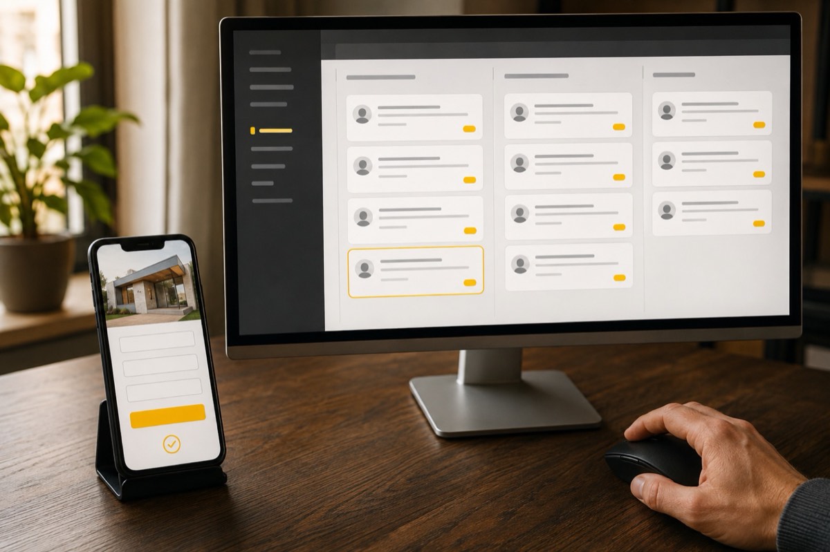Dashboard met de resultaten van de campagnes