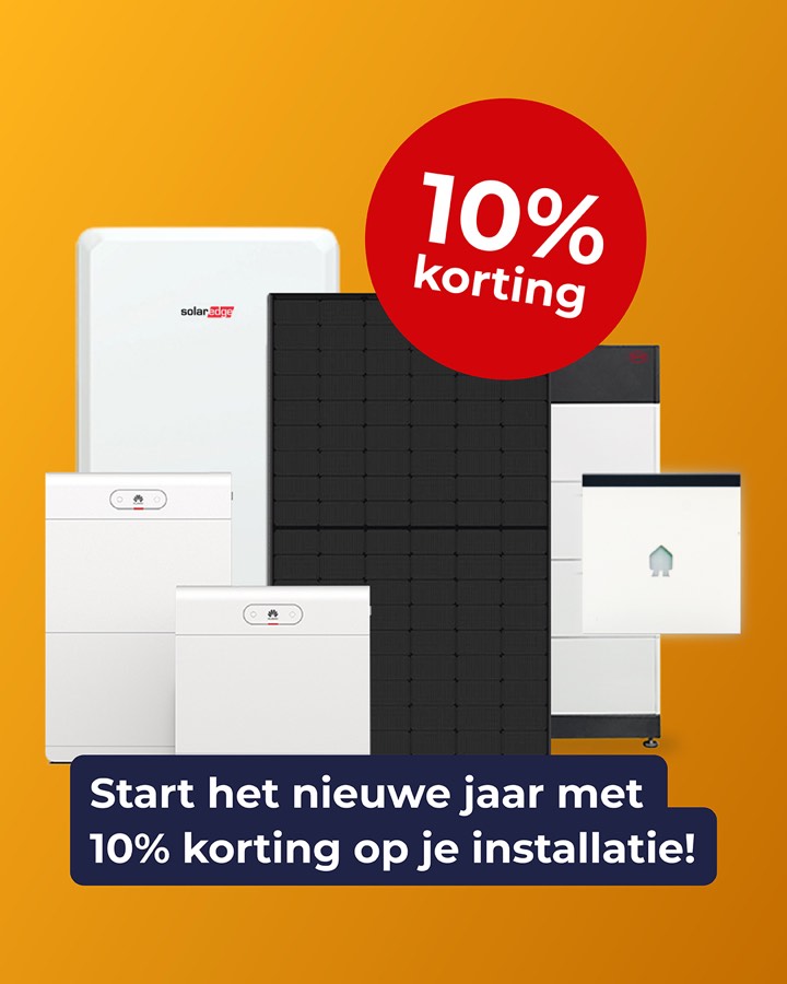 Campagnevisual van de nieuwjaarsactie van NRG-TEC