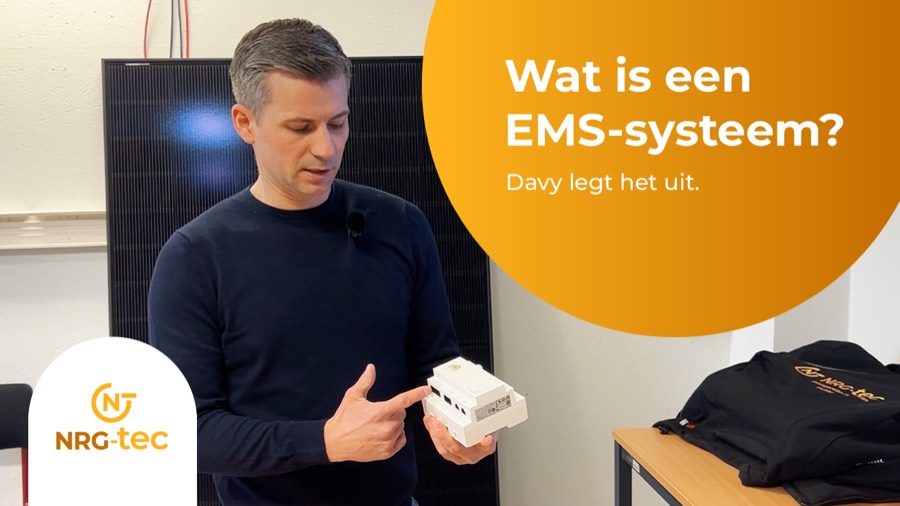 Aflevering van de vidcast van NRG-TEC over EMS-systemen